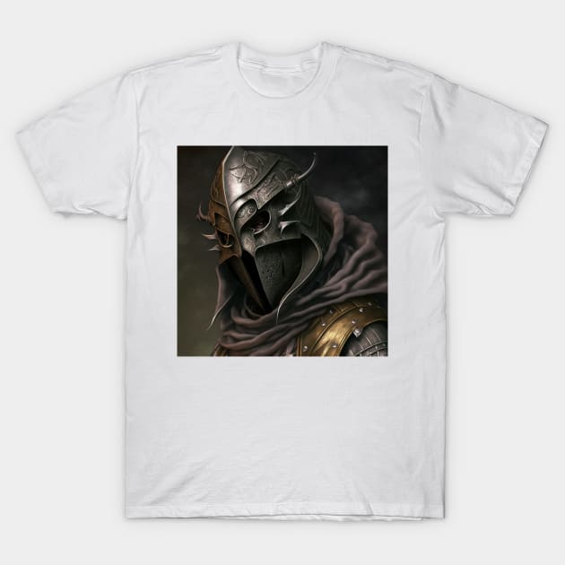 Medieval thieves : plate armored T-Shirt by Lagavulin01